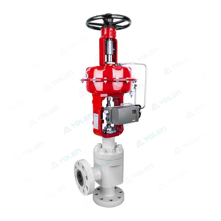 пневматический мембранный регулятор