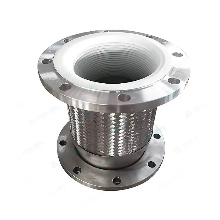 Фторированный шланг из нержавеющей стали