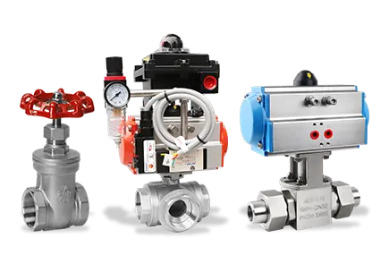 резьбовой приборный клапан