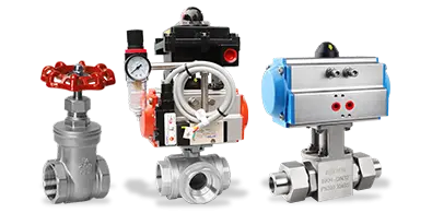 резьбовой приборный клапан