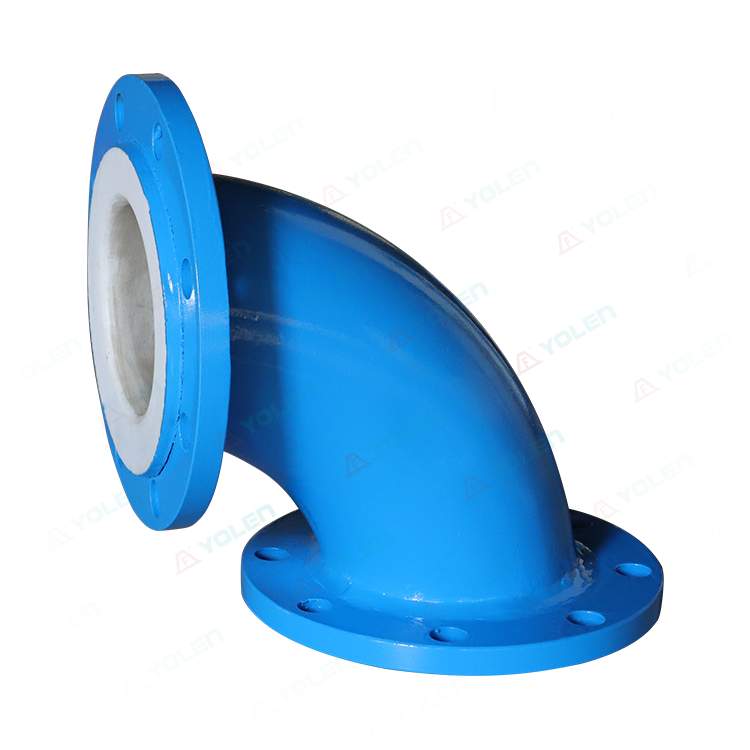 Фторопластовый изгиб