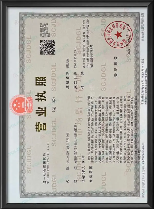 Лицензия на ведение бизнеса