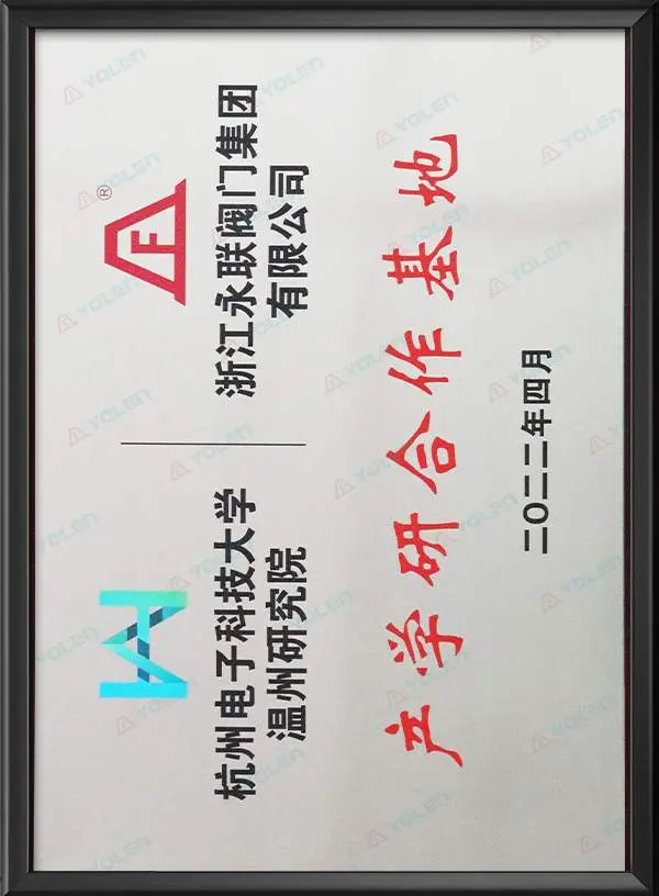 Институт Вэньчжоу при Ханчжоуском университете электронных наук и технологий, база сотрудничества между наукой, образованием и производством