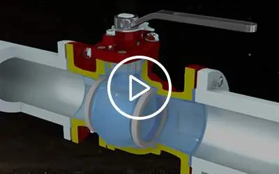 Шаровой кран