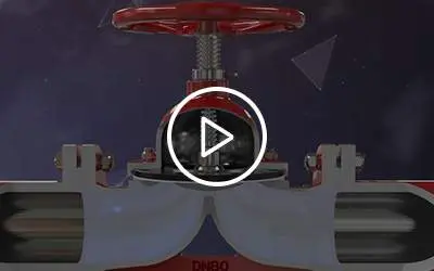 Диафрагменный клапан