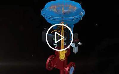 Регулирующий клапан