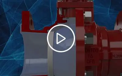 Новый тип фторсодержащего шарового клапана